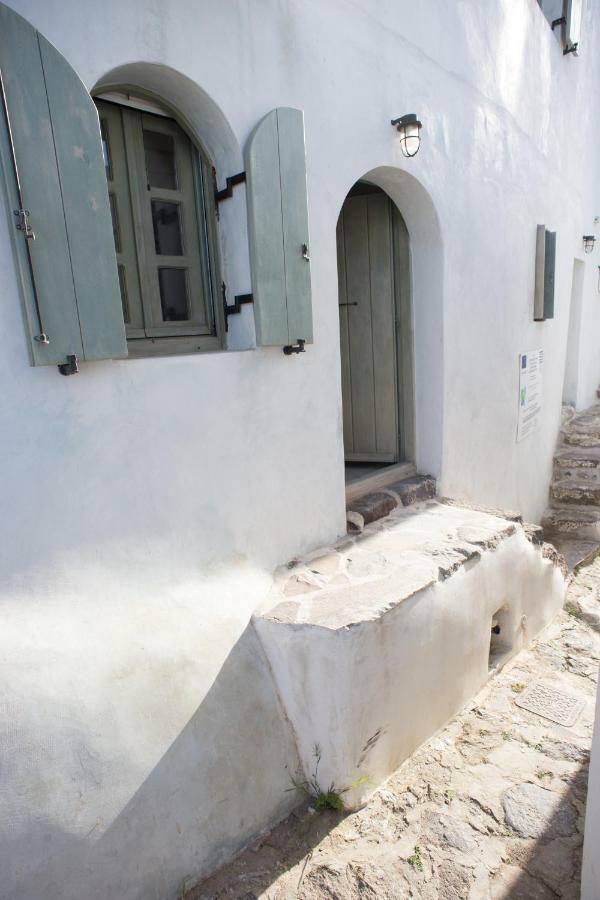 فيلا Pyrgos Stone House Emporeiós المظهر الخارجي الصورة