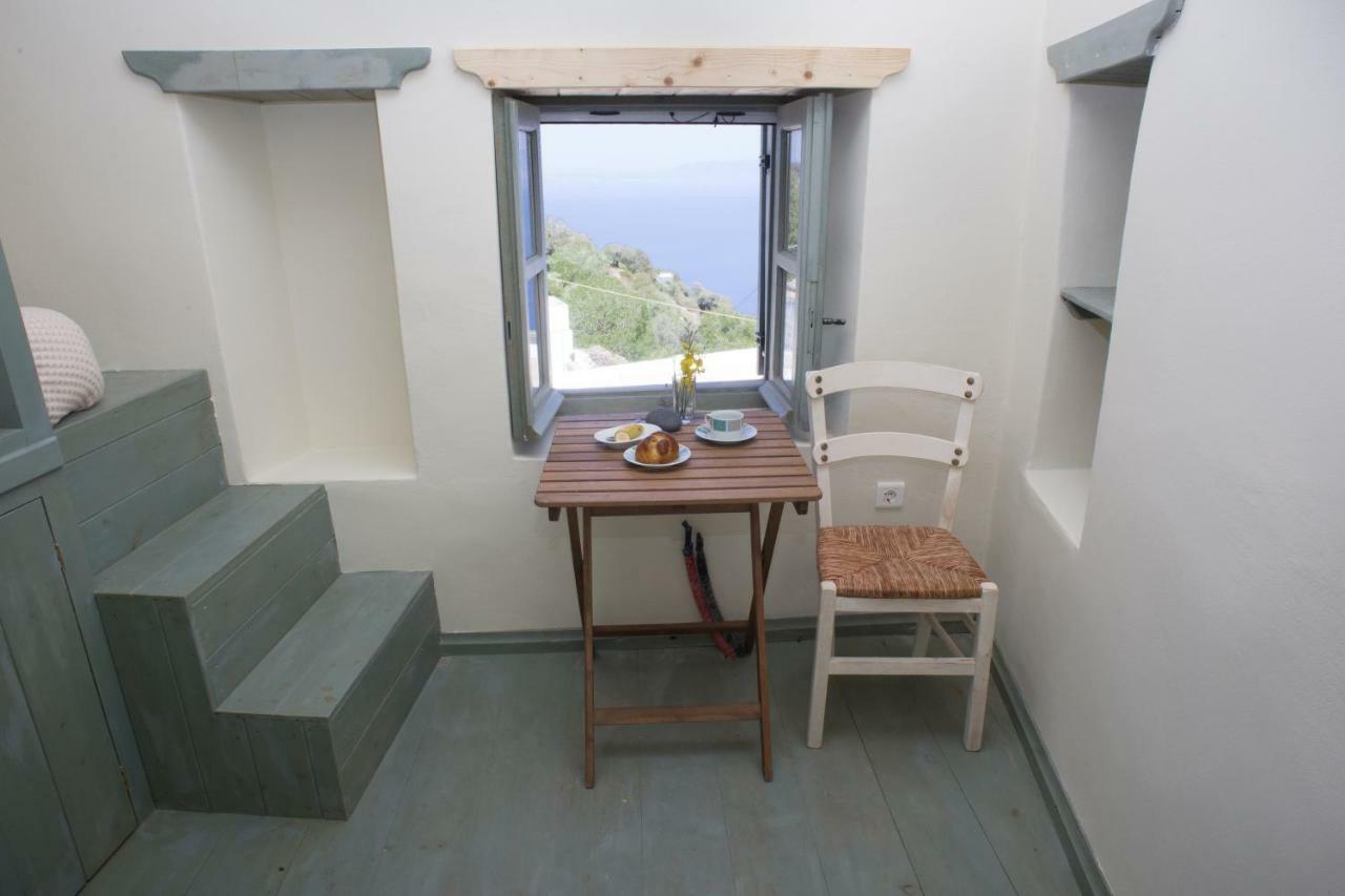 فيلا Pyrgos Stone House Emporeiós المظهر الخارجي الصورة